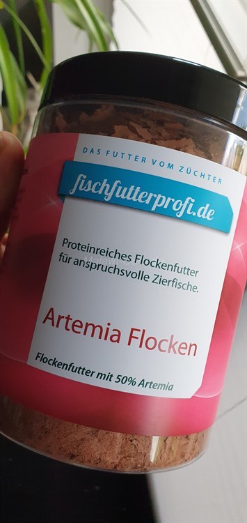 Artemia-Flocken
