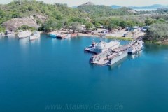 Monkey Bay/Hafen