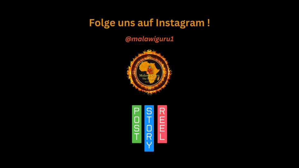 Folge uns auf Instagram