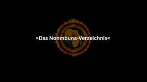 Das Nonmbuna-Verzeichnis mit allen Arten von S bis Z! Nonmbuna-Verzeichnis
