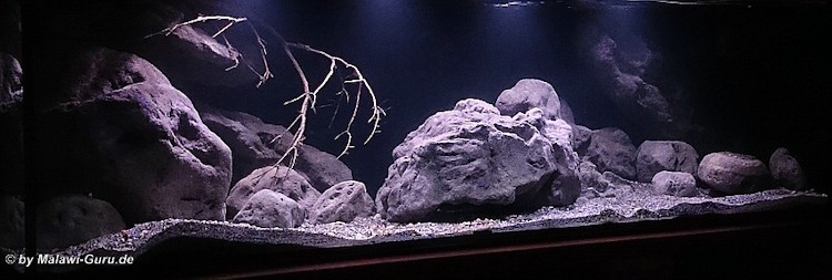 792 Liter Becken mit Nonmbuna